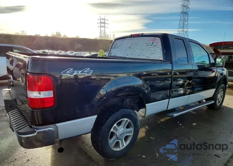 2005 Ford F150 z USA, uszkodzony, nr VIN 1FTPX14575NC04469